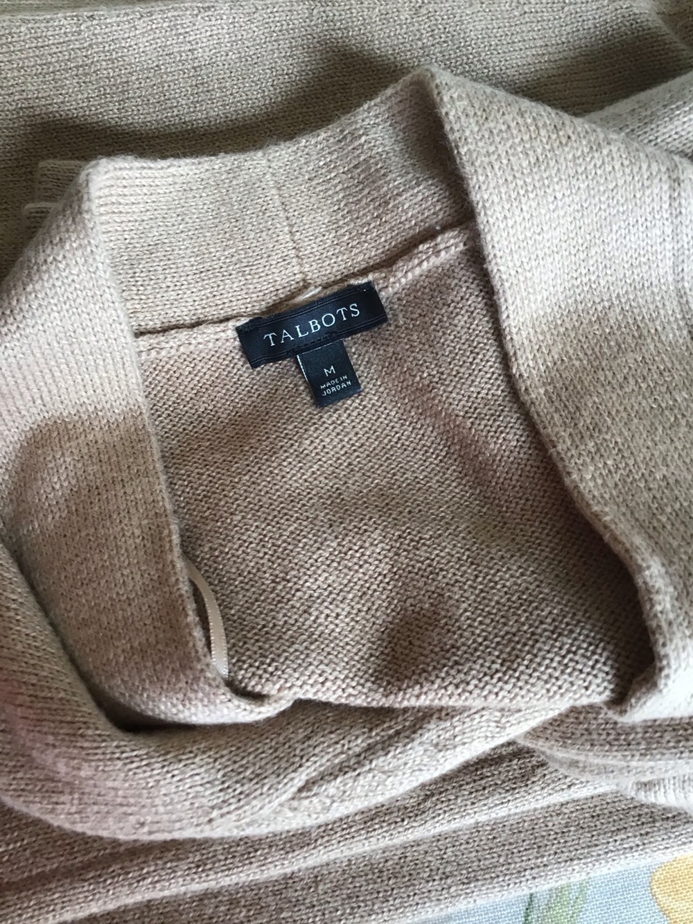 Talbots Long Open Cardigan - Picture 5 of 8